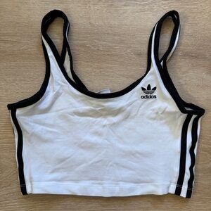 Adidas Cropped Tank Top